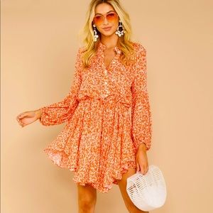 Long sleeve dress